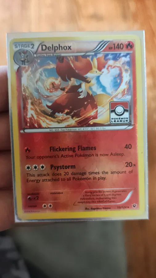 Delphox, foto real del ejemplar